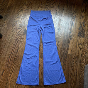 Girls Gap Teen Blue Flare Leggings Size 10